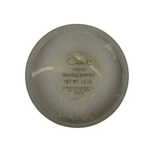 Ciara Velvet Dusting Powder Vintage Vanity Scented Body Powder Prestige Read
